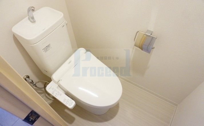 トイレ　※別部屋参考写真