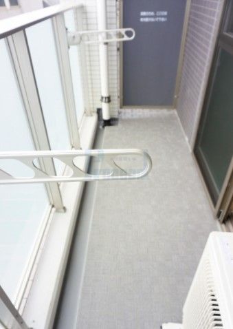 バルコニー　うれしいバルコニー付き！