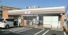 コンビニ　セブンイレブン板橋仲町店（コンビニ）まで10m