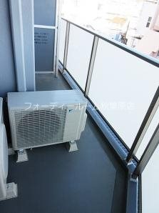 バルコニー　別号室参考写真