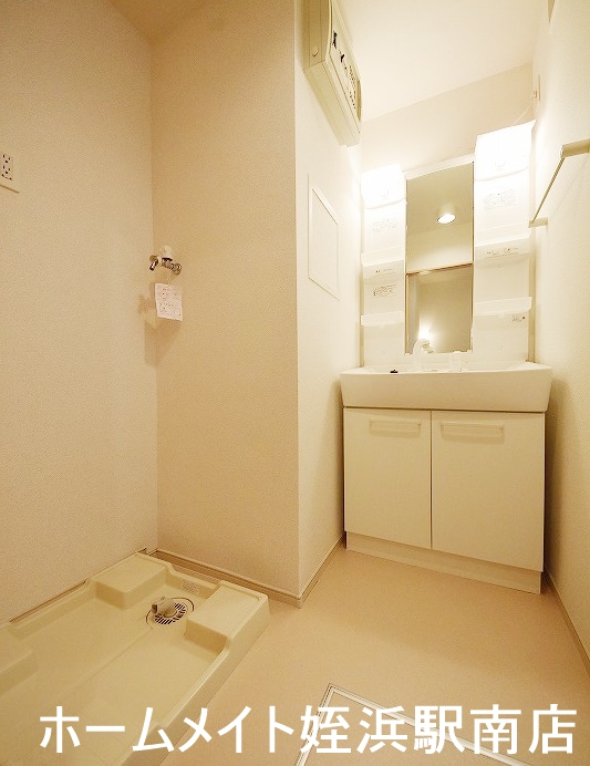 洗面設備　★洗面脱衣所もしっかりあります★