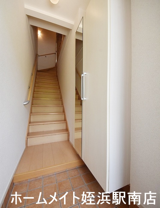 玄関　★玄関回りも広々スッキリ！！★