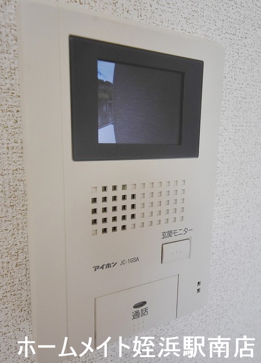 セキュリティ　★来客確認も安心です！★