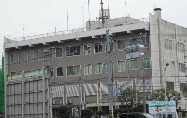 眺望　多摩警察署まで518m