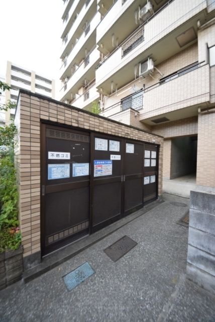 その他共有部分　★敷地内ゴミ置き場★