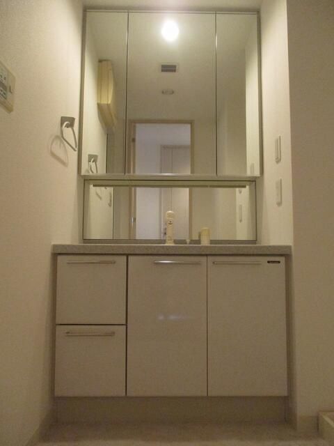 洗面設備　同タイプ部屋　参考写真です