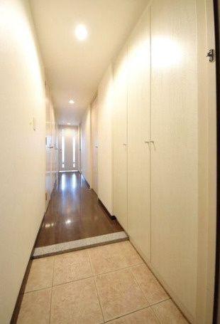 玄関　同タイプ部屋　参考写真です