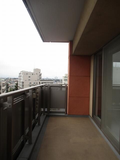 バルコニー　同タイプ部屋　参考写真です