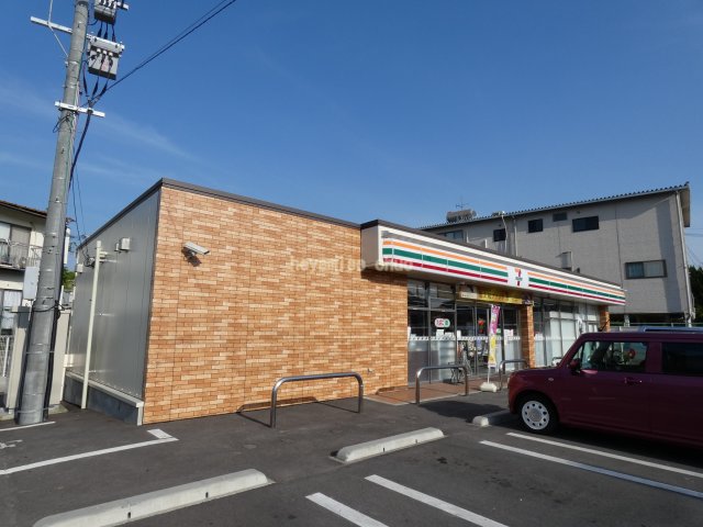 コンビニ　セブン－イレブン　熊本壺川１丁目店（コンビニ）まで538m
