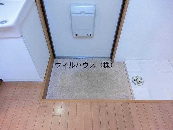 玄関　シューズボックス設置可！