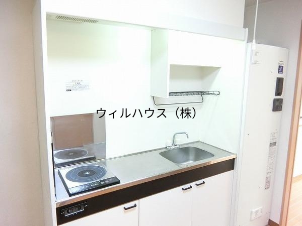 キッチン　ＩＨコンロ付き！