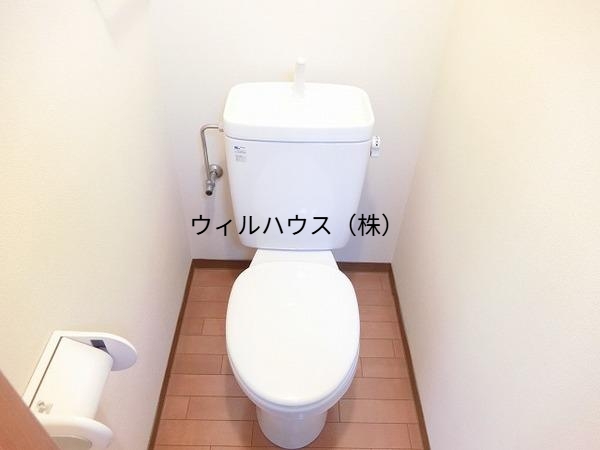 トイレ　ウォシュレット設置可！
