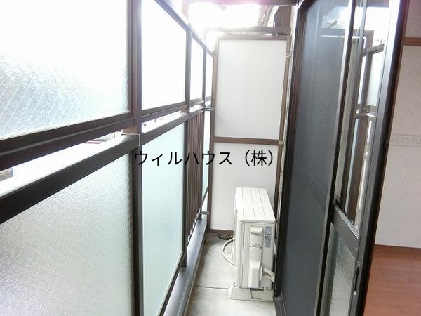 バルコニー　日当たり良好！