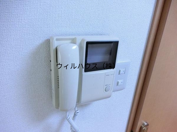 セキュリティ　モニターホン！