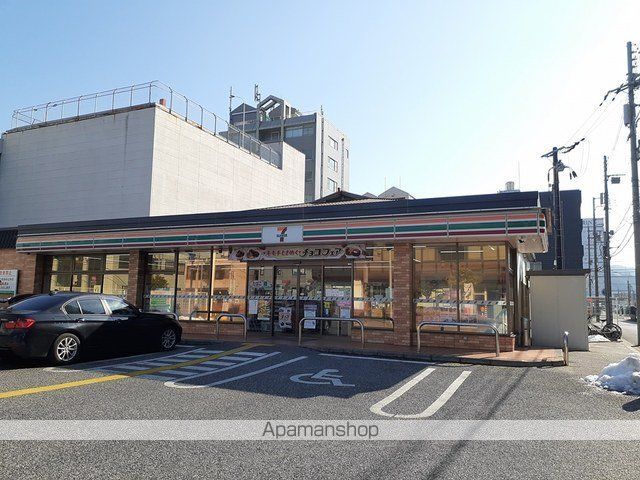 コンビニ　セブンイレブン彦根駅前店様（コンビニ）まで290m