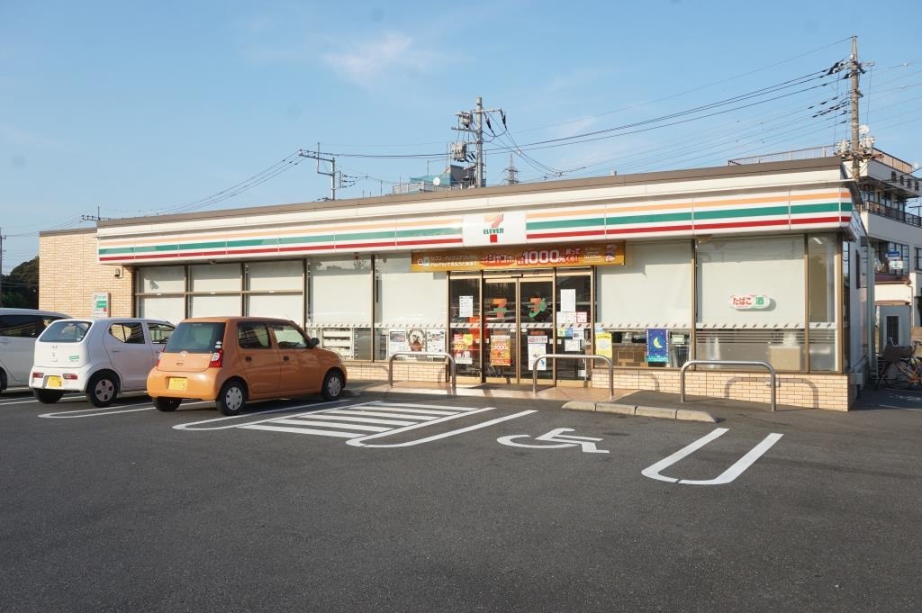 コンビニ　セブンイレブン 越谷相模町2丁目店（コンビニ）まで540m
