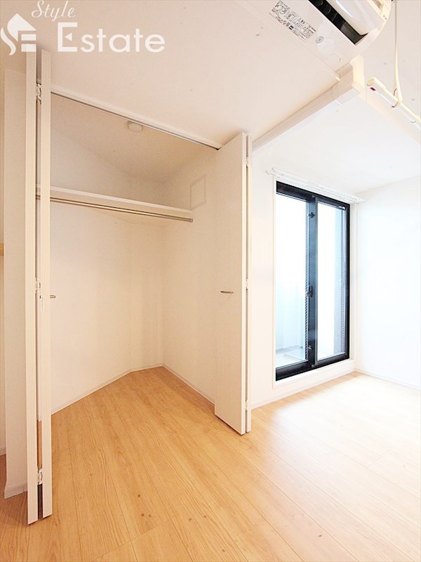 収納　クローゼット