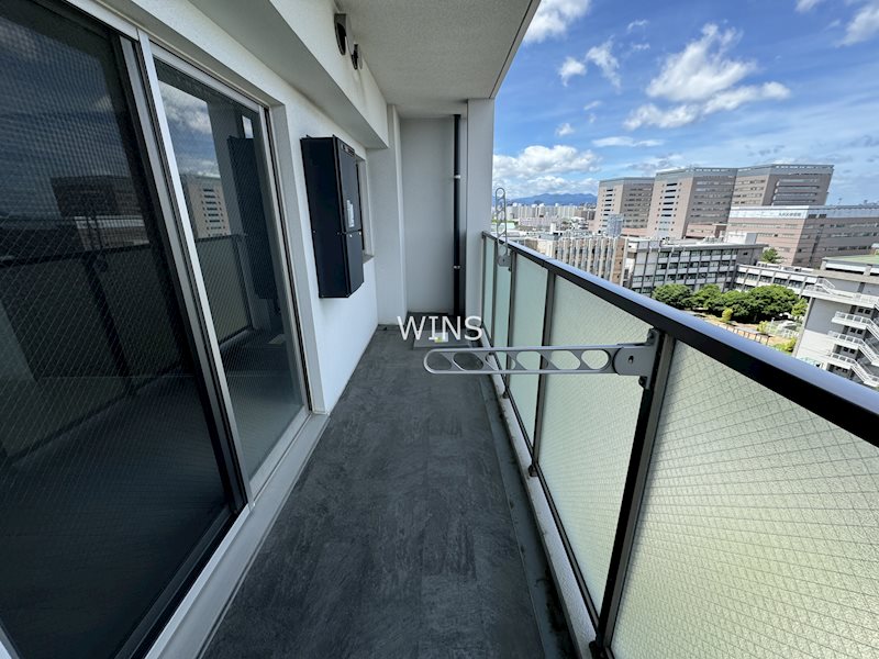 バルコニー　別部屋参考写真です