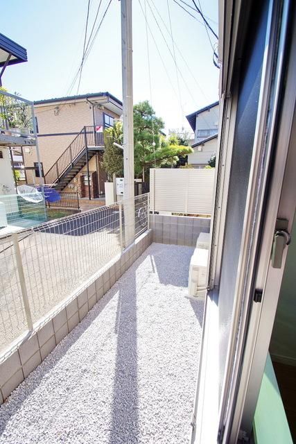 バルコニー　★お部屋探しはタウンハウジング稲田堤店まで★