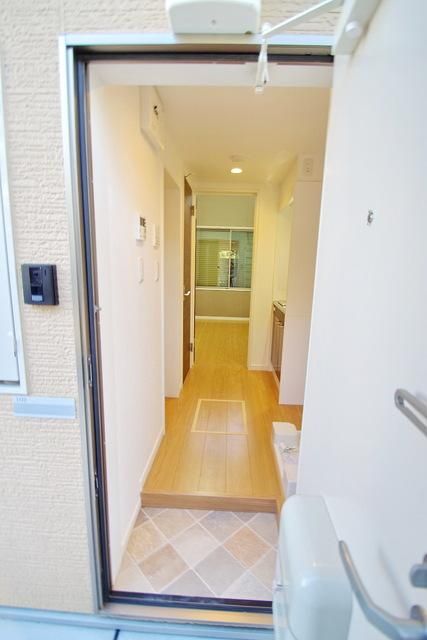 玄関　★お部屋探しはタウンハウジング稲田堤店まで★