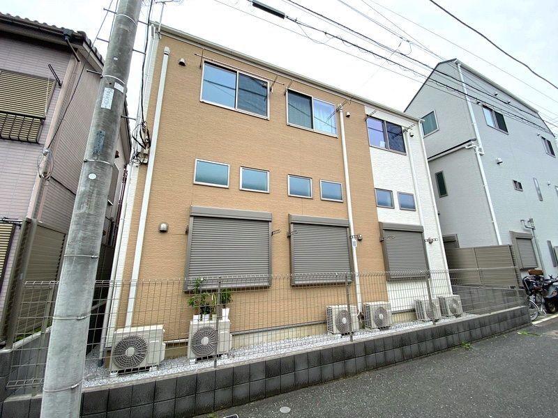 建物外観　★お部屋探しはタウンハウジング稲田堤店まで★