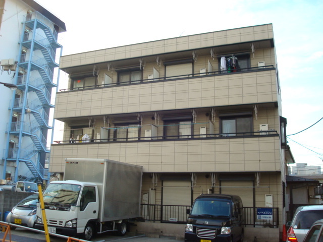 建物外観　２４時間管理♪夜間緊急時もしっかりサポートいたします！