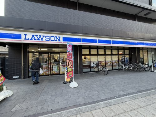 コンビニ　ローソン 浪速恵美須西二丁目店（コンビニ）まで416m