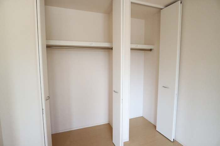 収納　クローゼット