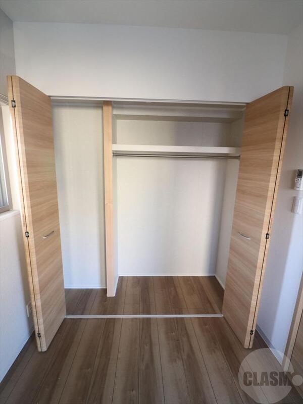 収納　大きなクローゼット