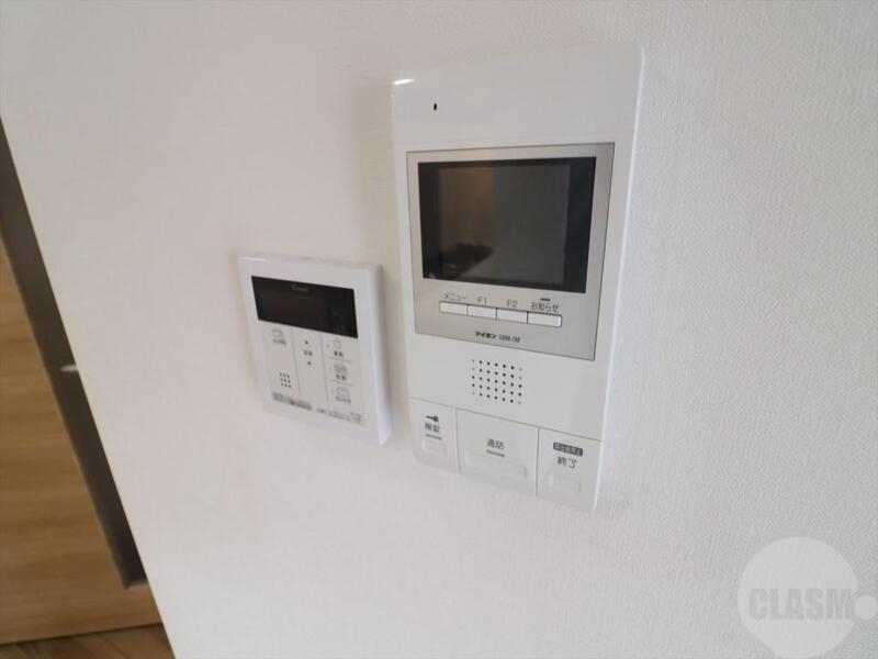 セキュリティ　ＴＶモニター付インターホン