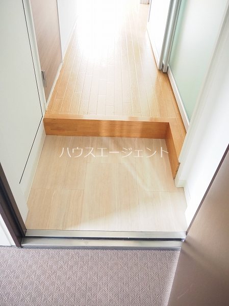 玄関　玄関です。