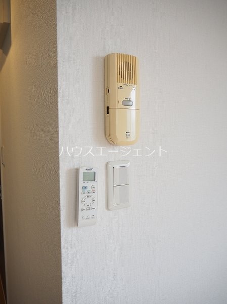 セキュリティ　インターホンです。