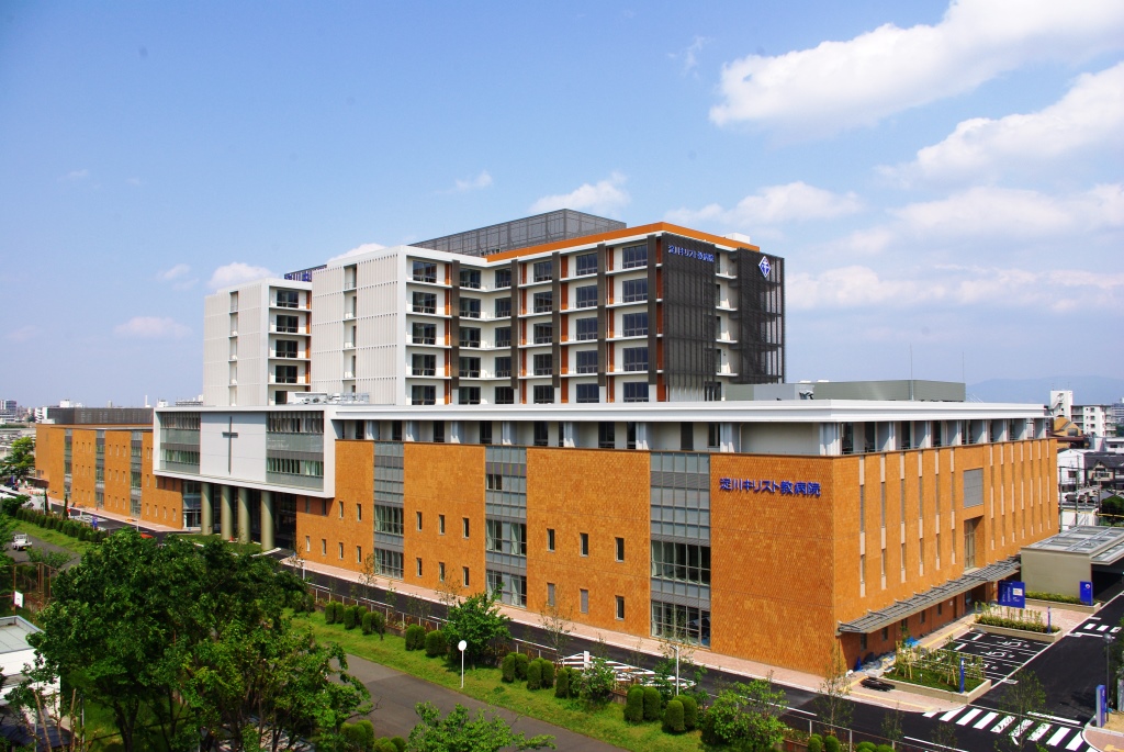 病院　宗教法人在日本南プレスビテリアンミッション淀川キリスト教病院（病院）まで389m