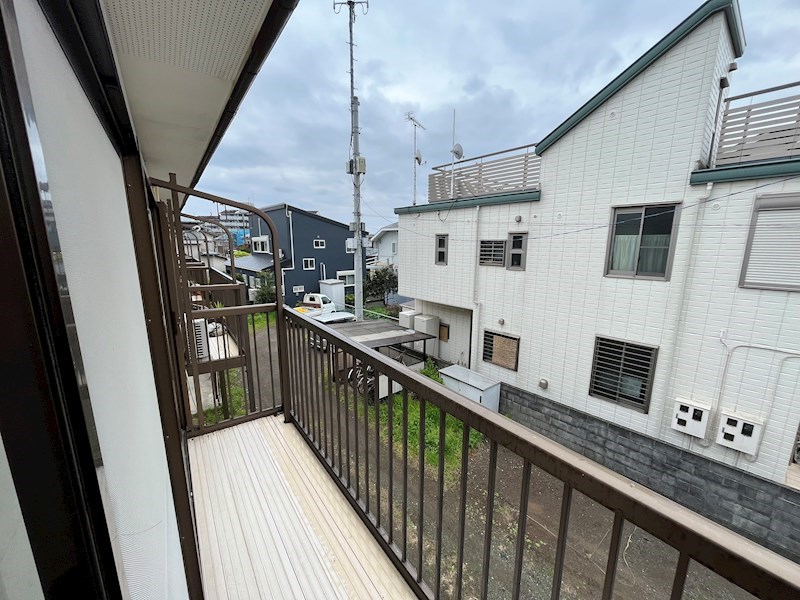 バルコニー　別部屋参考