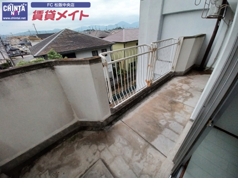 バルコニー　同物件別室写真