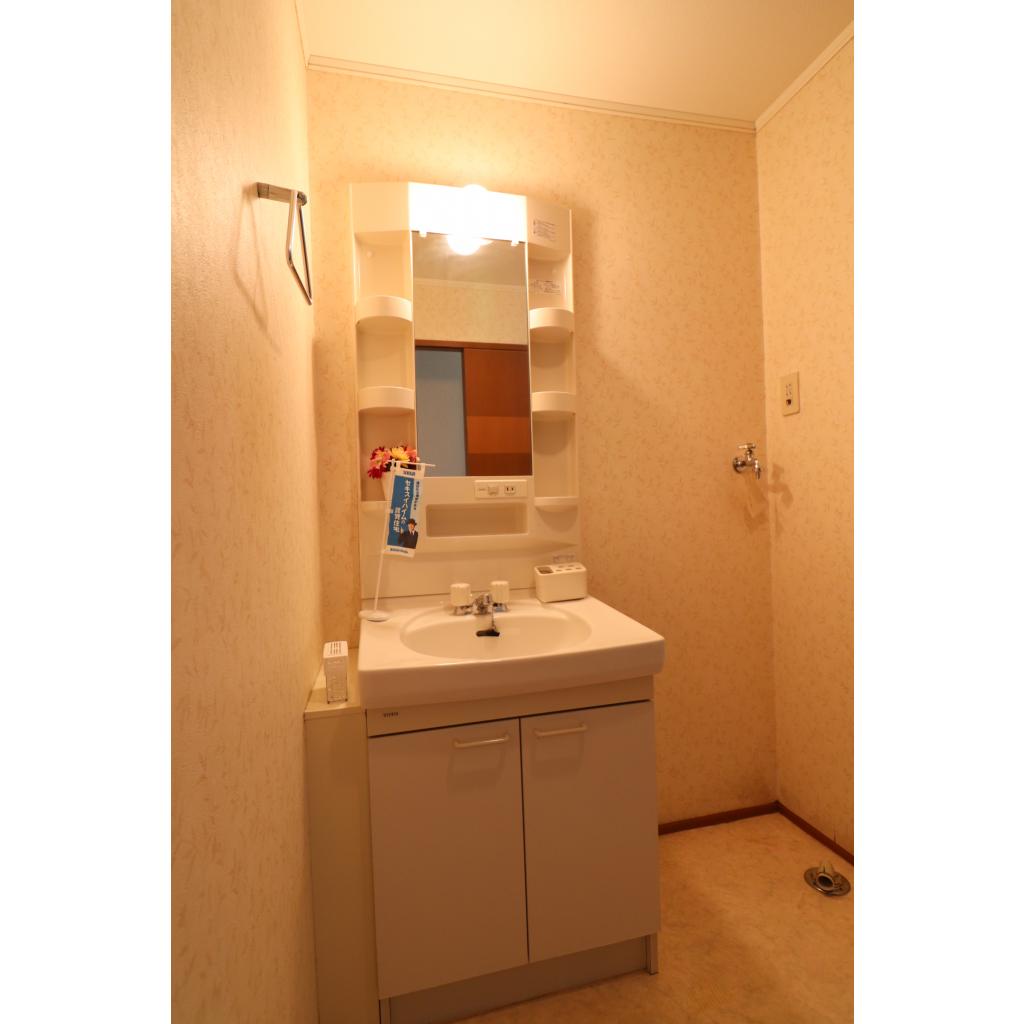 洗面設備　『かたつけや』