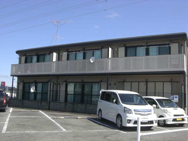 建物外観　『かたつけや』