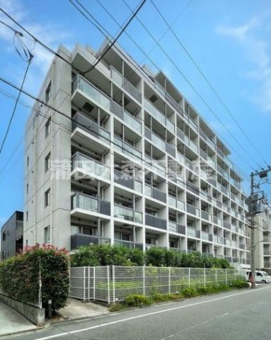 建物外観　2007年2月築　南棟RC鉄筋コンクリート造地上8階建て+北