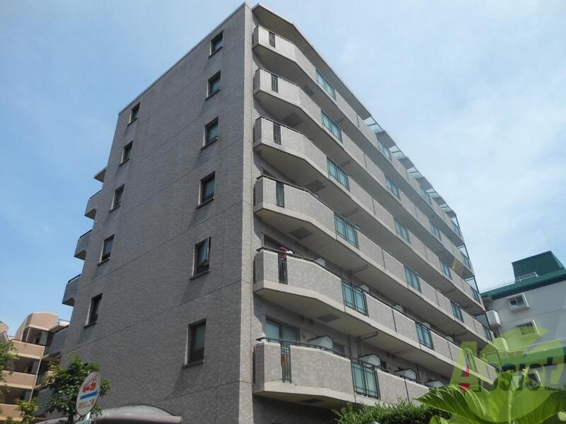 建物外観　東灘区甲南町「アージュ・リベルテ本山」