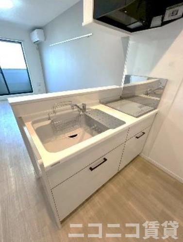 キッチン　別号室イメージの為、現状を優先致します。