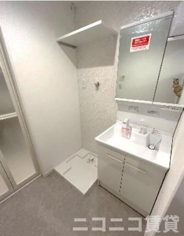 洗面設備　別号室イメージの為、現状を優先致します。