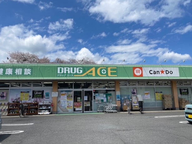 ドラックストア　キャンドゥ ドラッグエース岸町南店（ドラッグストア）まで256m