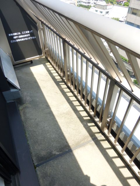 バルコニー　別号室参考写真