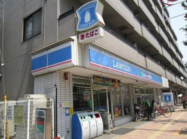 コンビニ　ローソン目黒中町一丁目店（コンビニ）まで342m