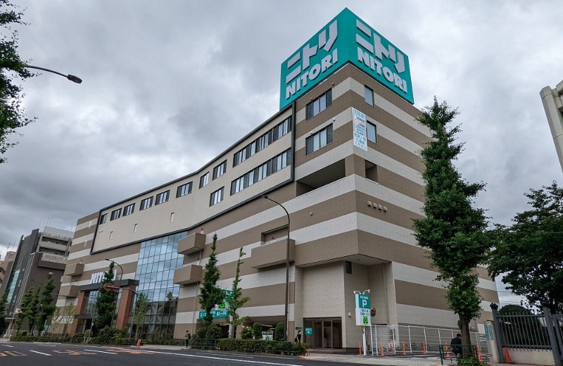 ホームセンター　ニトリ目黒通り店（ホームセンター）まで636m