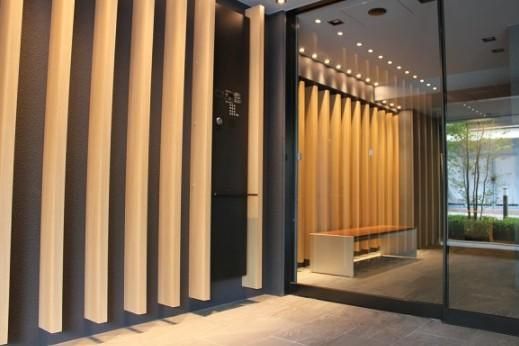 エントランス　毎日通るエントランス☆