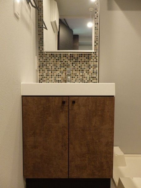 洗面設備　☆嬉しい独立洗面台☆