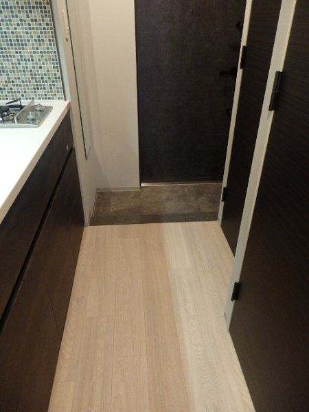 玄関　落ち着いた玄関！