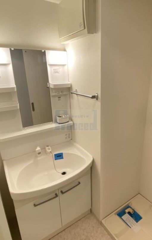 洗面設備　うれしい独立洗面台！