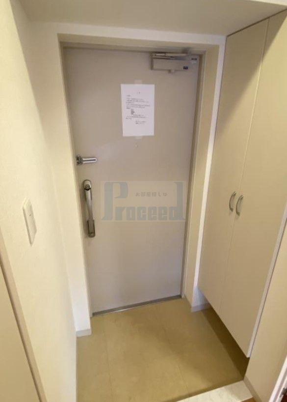 玄関　広々とした玄関